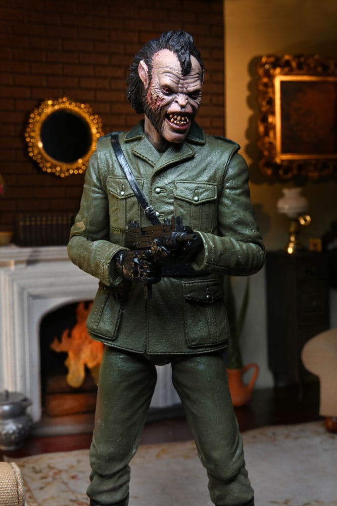 Un Hombre Lobo Aamericano en Londres Figura Ultimate Nightmare Demon 18 cm