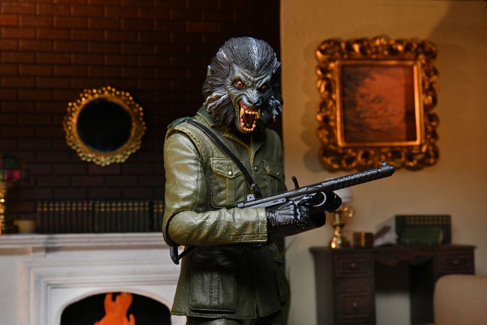 Un Hombre Lobo Aamericano en Londres Figura Ultimate Nightmare Demon 18 cm