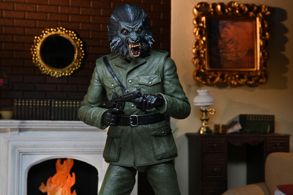 Un Hombre Lobo Aamericano en Londres Figura Ultimate Nightmare Demon 18 cm