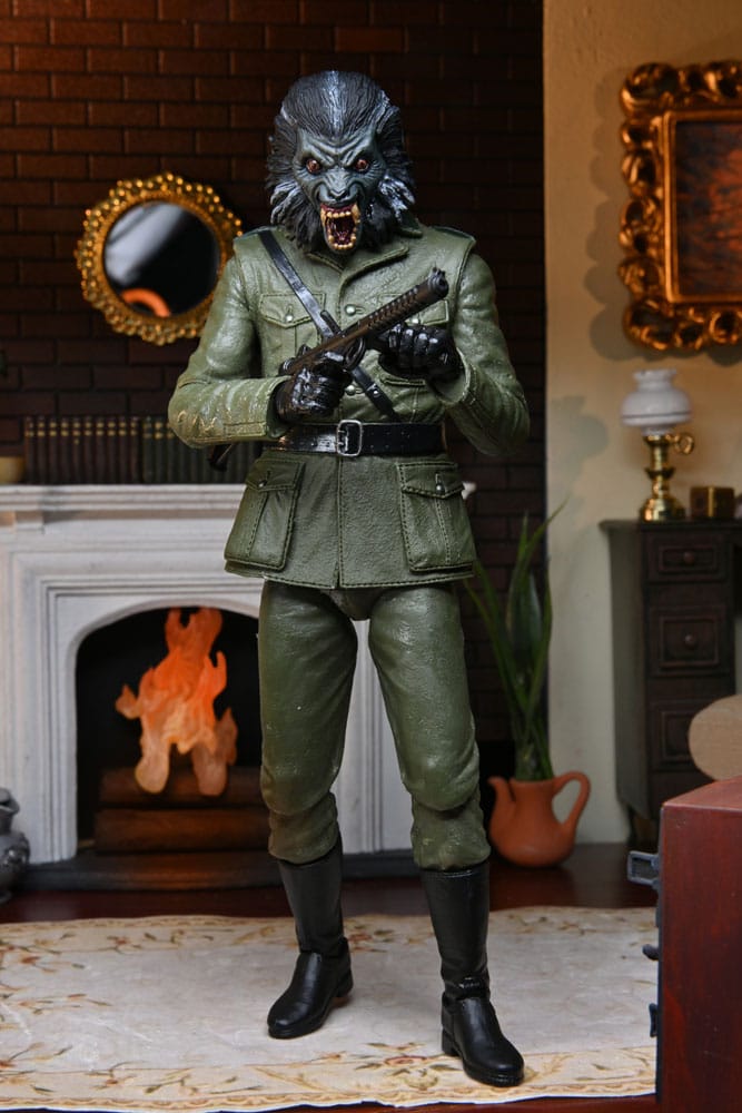 Un Hombre Lobo Aamericano en Londres Figura Ultimate Nightmare Demon 18 cm