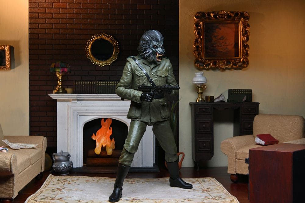 Un Hombre Lobo Aamericano en Londres Figura Ultimate Nightmare Demon 18 cm