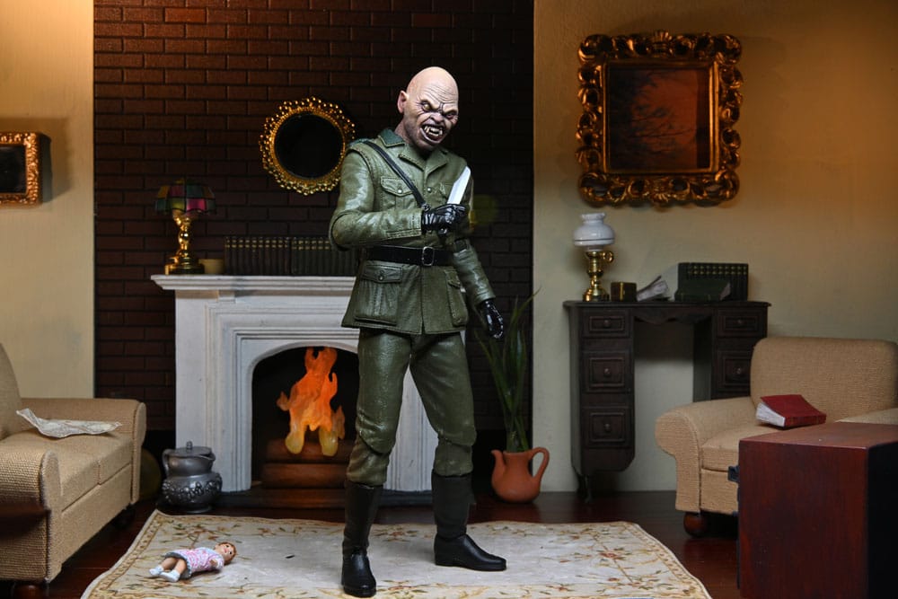Un Hombre Lobo Aamericano en Londres Figura Ultimate Nightmare Demon 18 cm