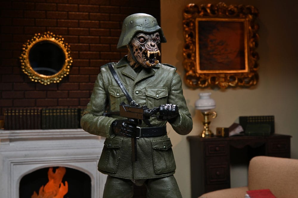 Un Hombre Lobo Aamericano en Londres Figura Ultimate Nightmare Demon 18 cm