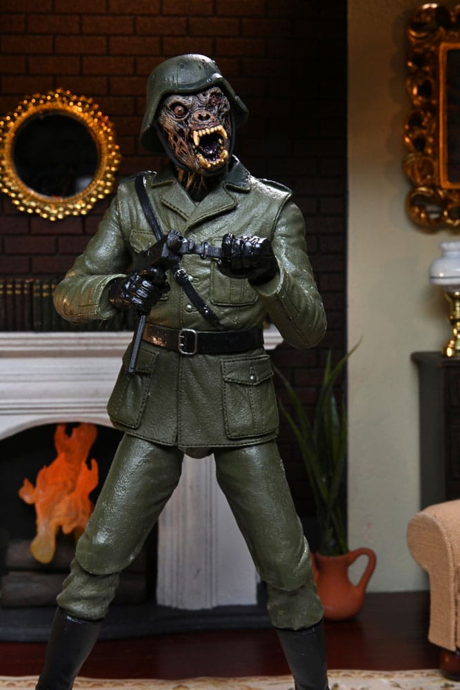 Un Hombre Lobo Aamericano en Londres Figura Ultimate Nightmare Demon 18 cm