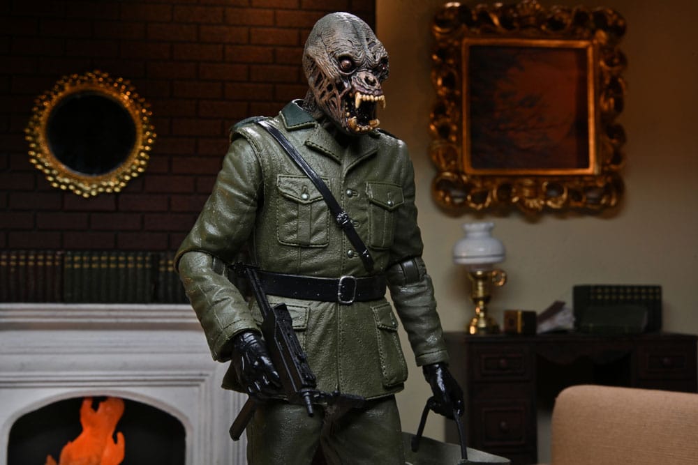 Un Hombre Lobo Aamericano en Londres Figura Ultimate Nightmare Demon 18 cm