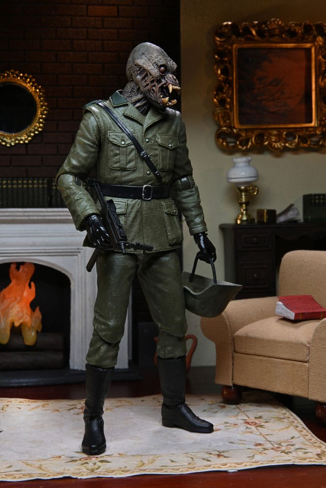 Un Hombre Lobo Aamericano en Londres Figura Ultimate Nightmare Demon 18 cm