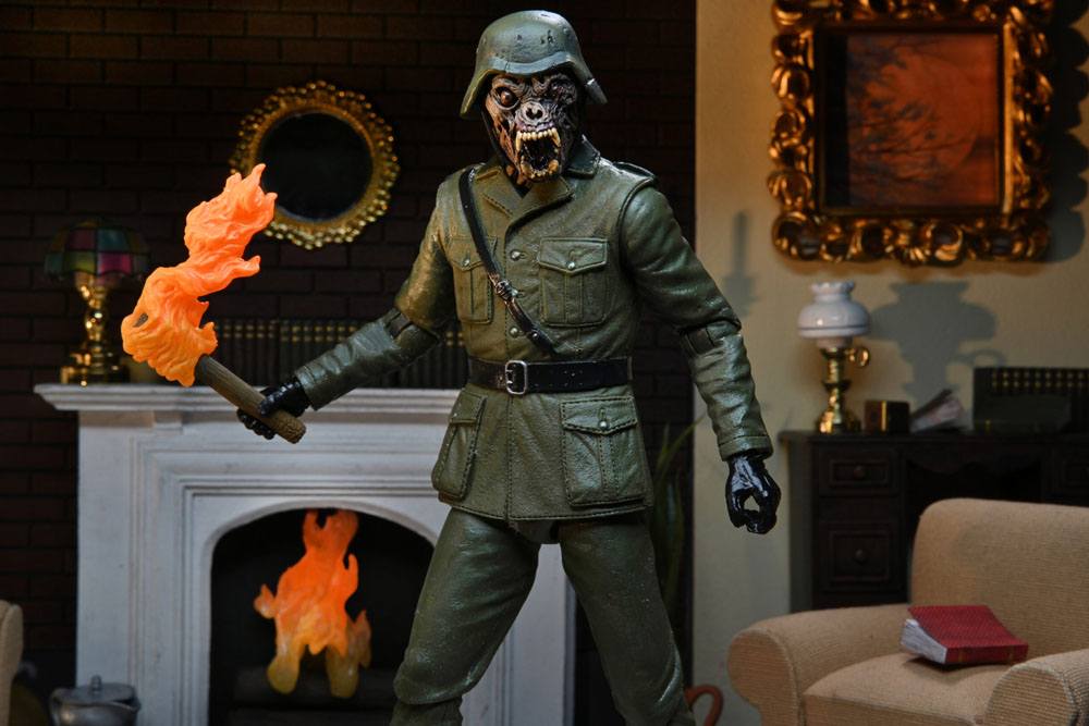 Un Hombre Lobo Aamericano en Londres Figura Ultimate Nightmare Demon 18 cm