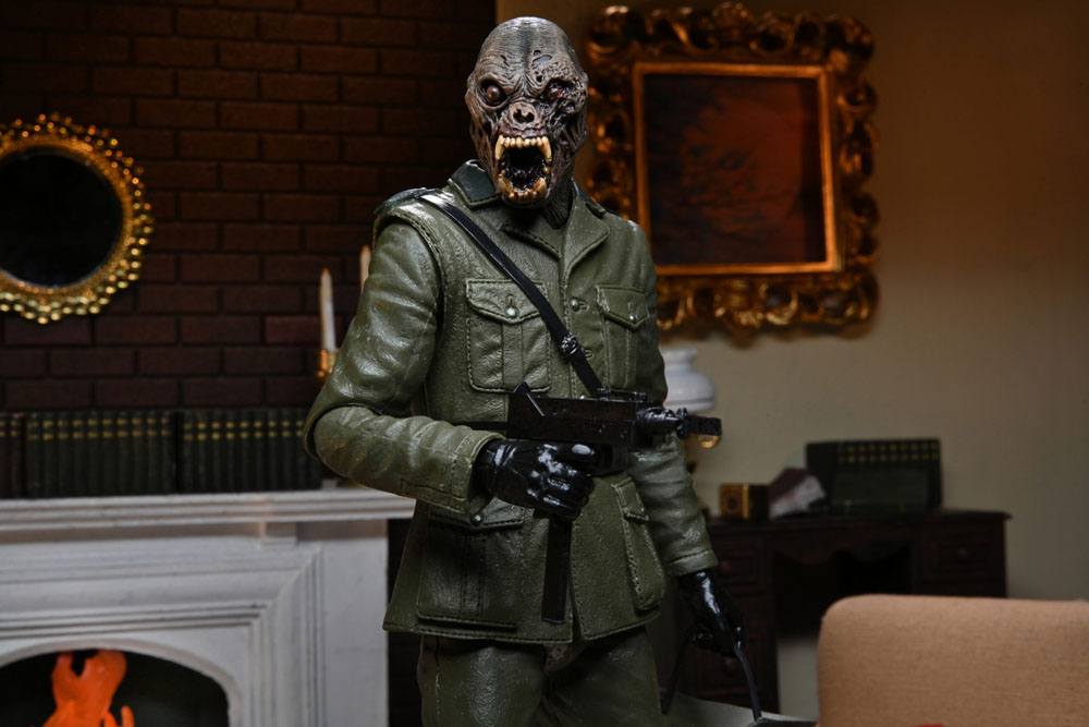Un Hombre Lobo Aamericano en Londres Figura Ultimate Nightmare Demon 18 cm