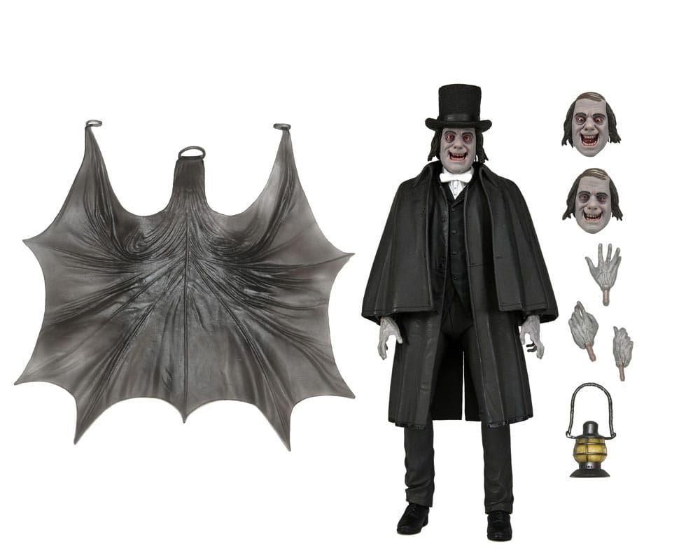 London after Midnight Figura Ultimate Professor Edward C. Burke 18 cm
