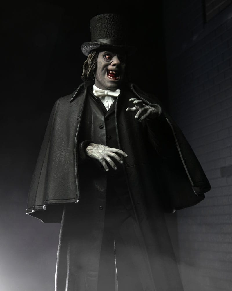London after Midnight Figura Ultimate Professor Edward C. Burke 18 cm