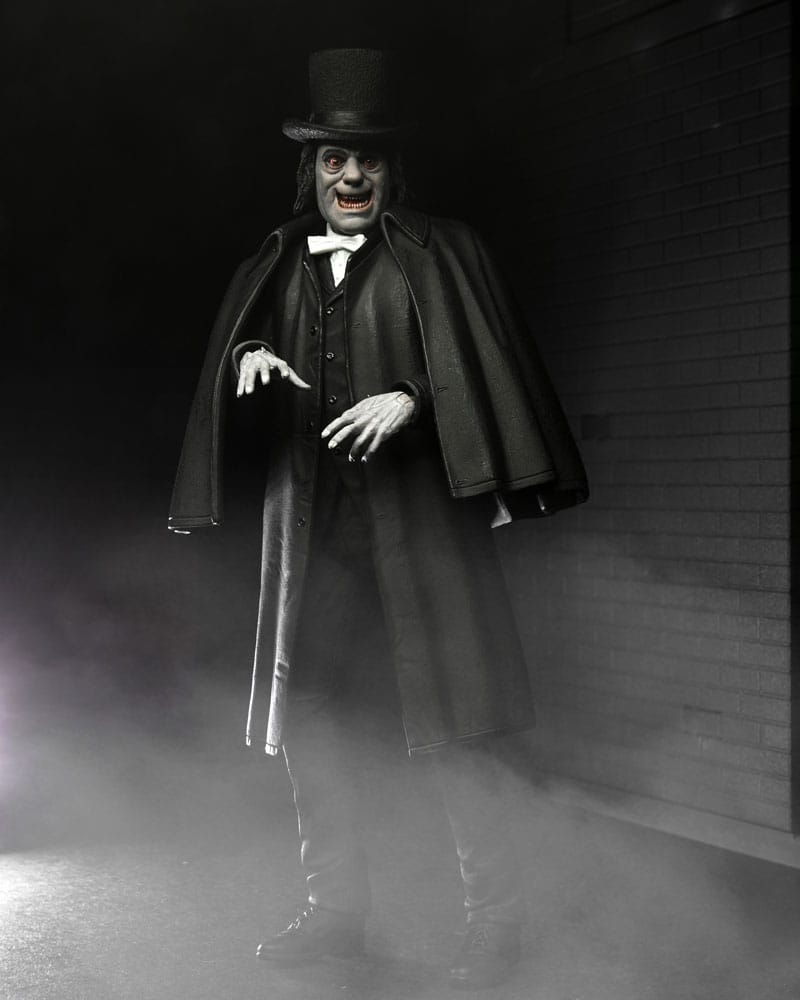 London after Midnight Figura Ultimate Professor Edward C. Burke 18 cm