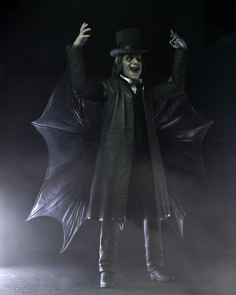 London after Midnight Figura Ultimate Professor Edward C. Burke 18 cm
