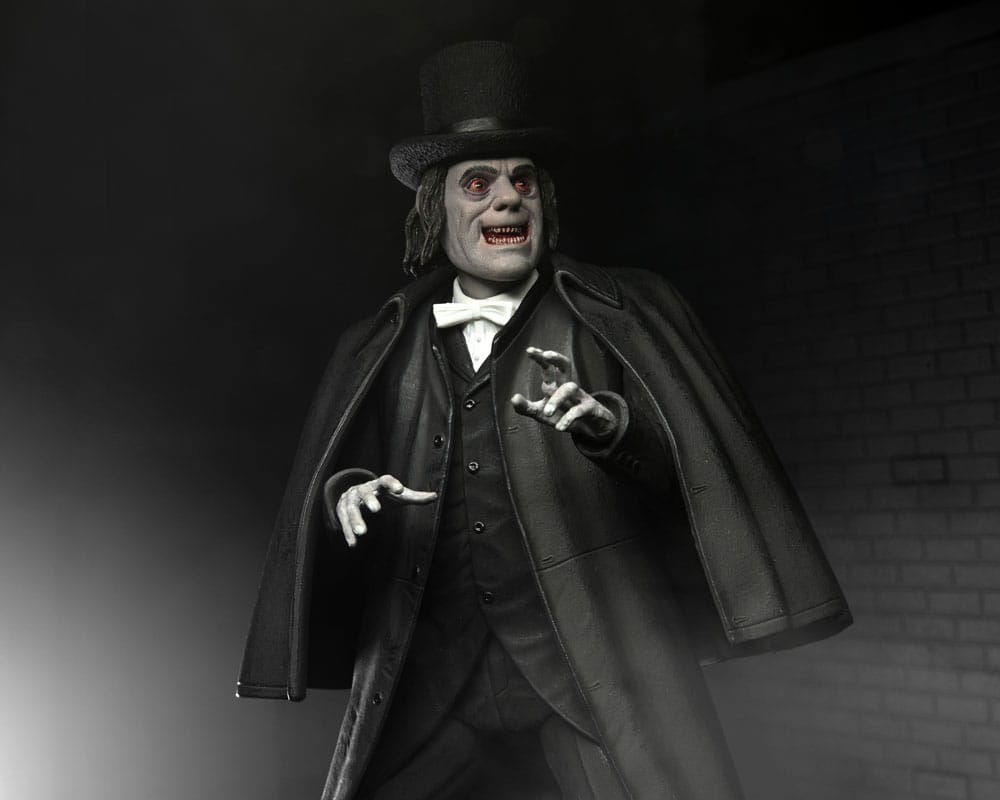 London after Midnight Figura Ultimate Professor Edward C. Burke 18 cm