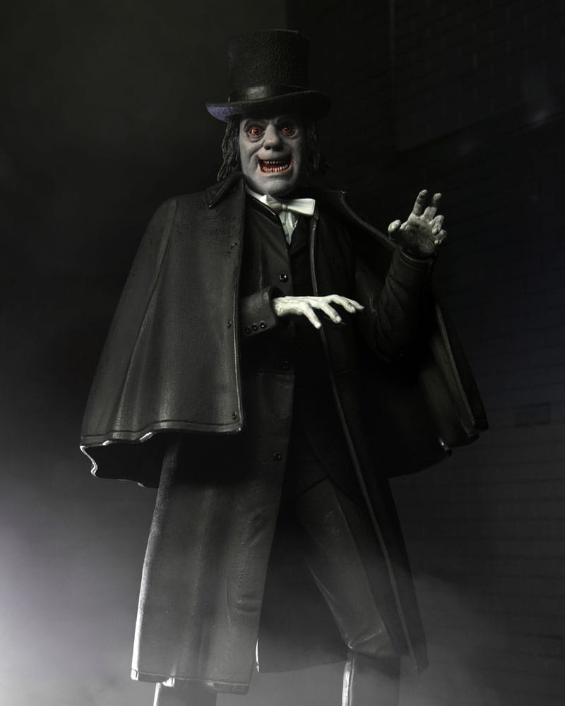 London after Midnight Figura Ultimate Professor Edward C. Burke 18 cm