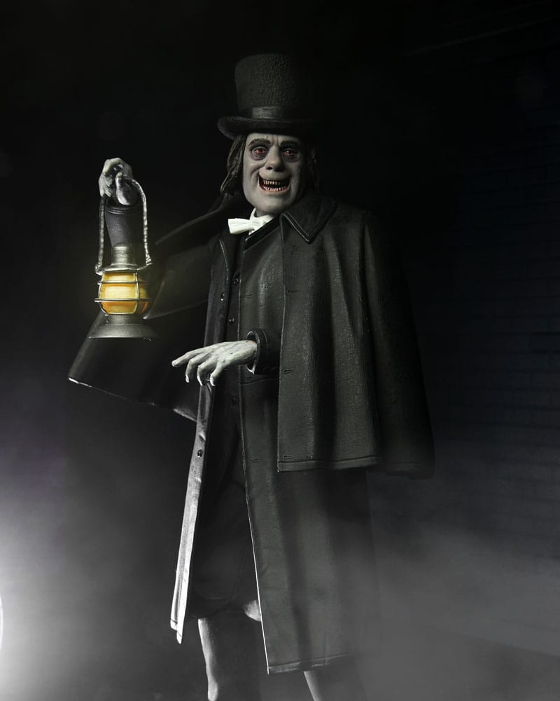London after Midnight Figura Ultimate Professor Edward C. Burke 18 cm