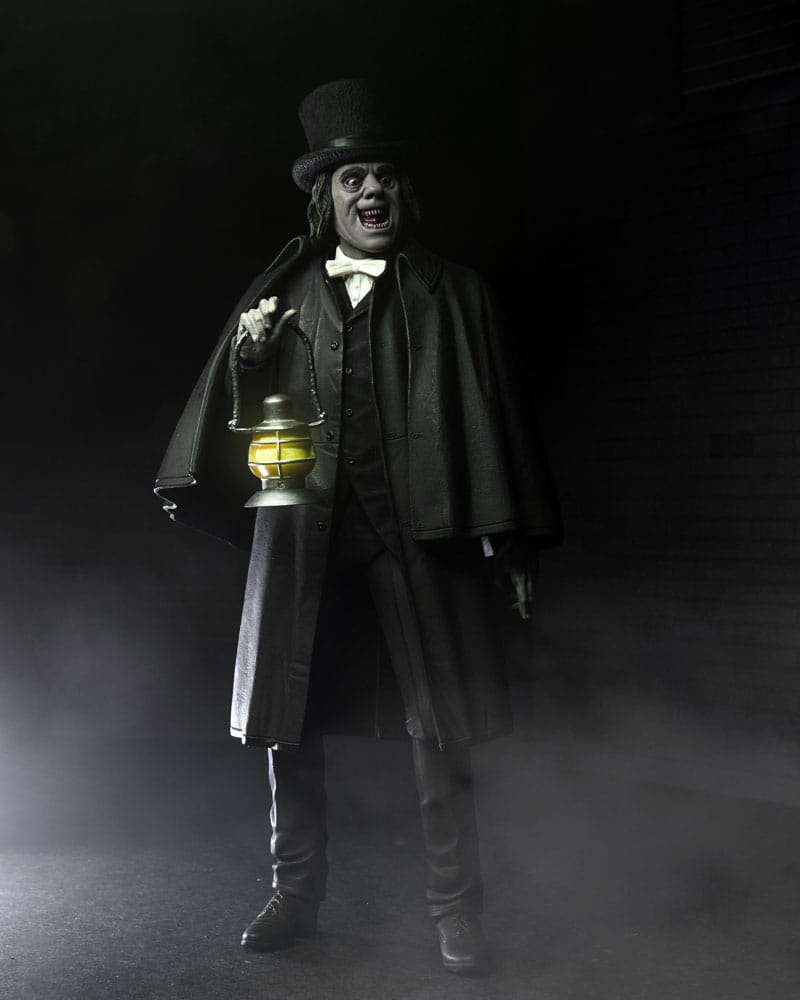 London after Midnight Figura Ultimate Professor Edward C. Burke 18 cm