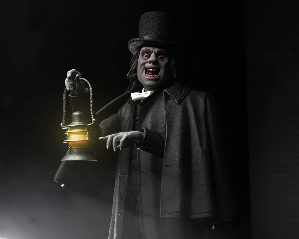 London after Midnight Figura Ultimate Professor Edward C. Burke 18 cm