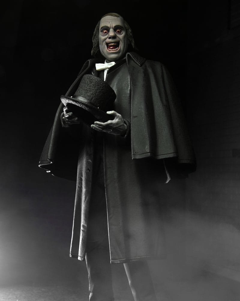 London after Midnight Figura Ultimate Professor Edward C. Burke 18 cm