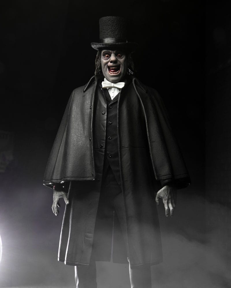 London after Midnight Figura Ultimate Professor Edward C. Burke 18 cm