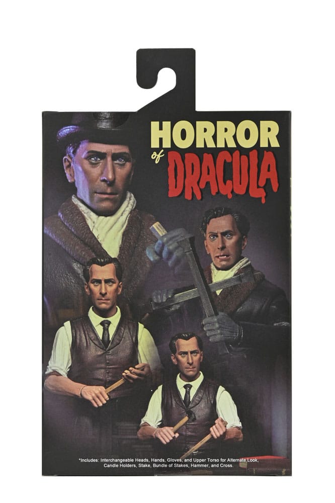 Horror of Dracula 1958 Figura Ultimate Hammer Films Van Helsing 18 cm