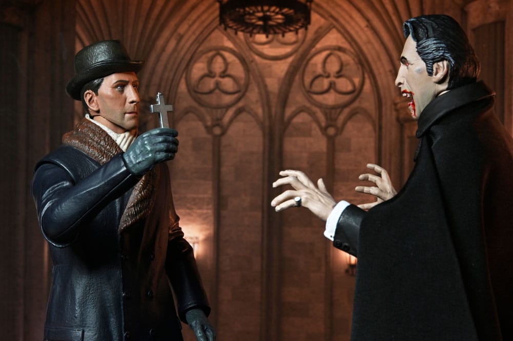 Horror of Dracula 1958 Figura Ultimate Hammer Films Van Helsing 18 cm