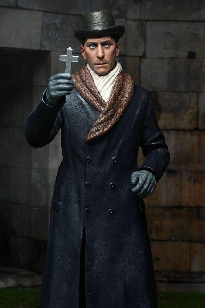 Horror of Dracula 1958 Figura Ultimate Hammer Films Van Helsing 18 cm