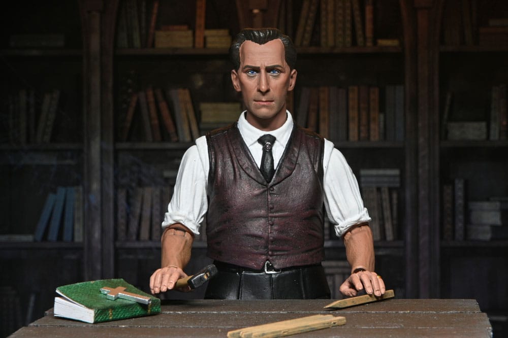 Horror of Dracula 1958 Figura Ultimate Hammer Films Van Helsing 18 cm