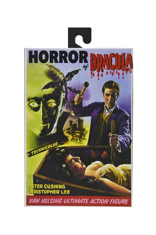 Horror of Dracula 1958 Figura Ultimate Hammer Films Van Helsing 18 cm