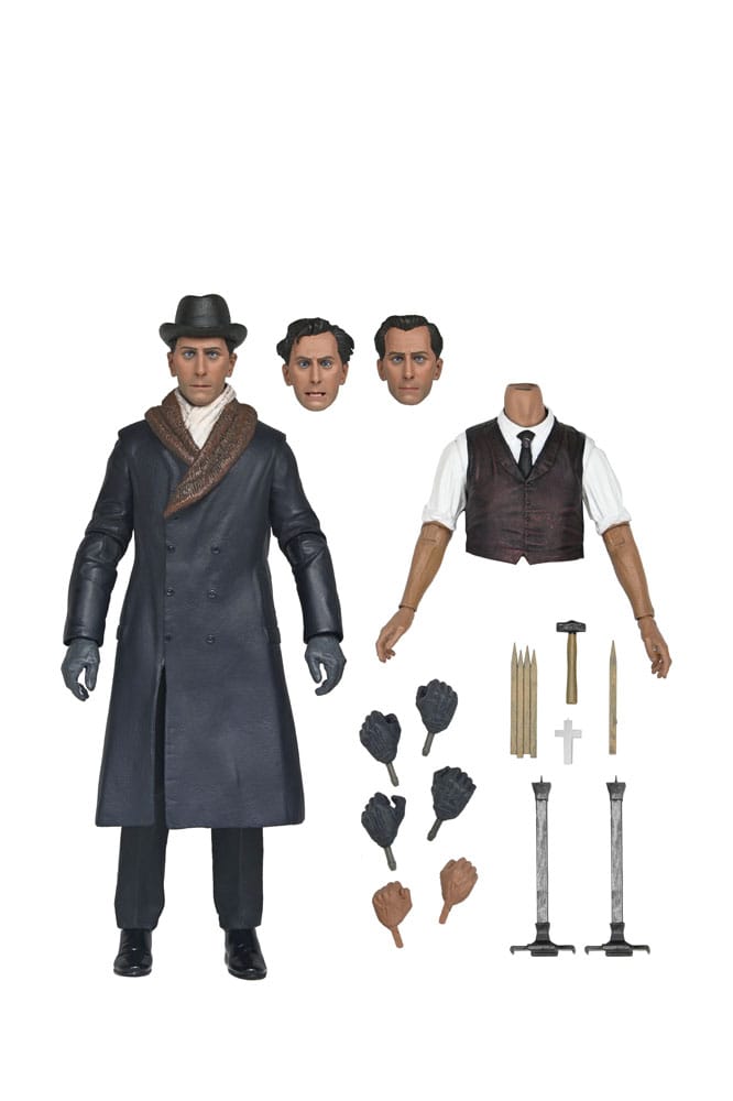 Horror of Dracula 1958 Figura Ultimate Hammer Films Van Helsing 18 cm