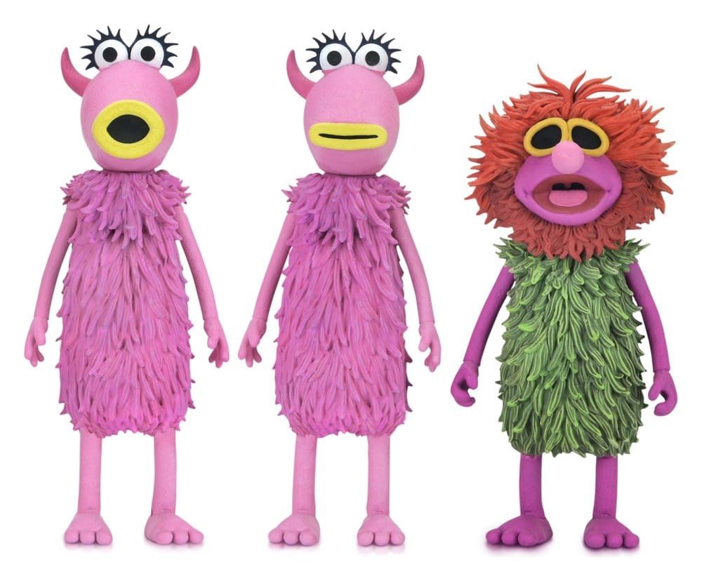 El Show de los Muppets Ultimate pack de 3 Figuras Mahna Mahna and The Snowths 18 cm