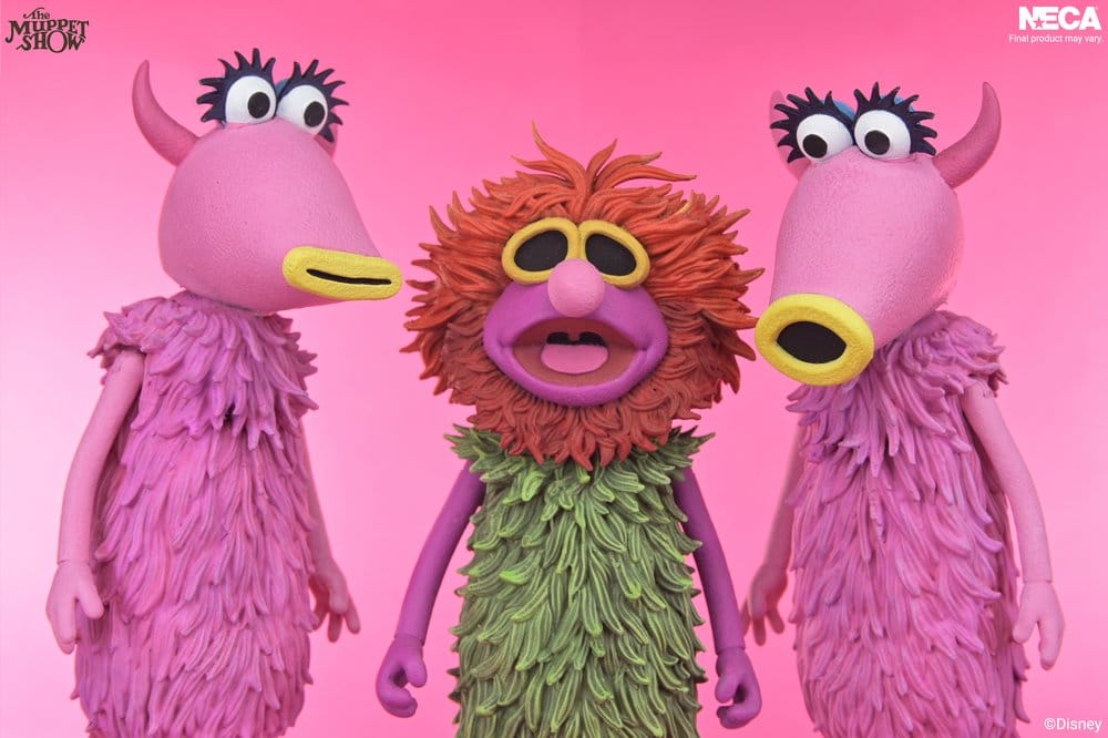 El Show de los Muppets Ultimate pack de 3 Figuras Mahna Mahna and The Snowths 18 cm