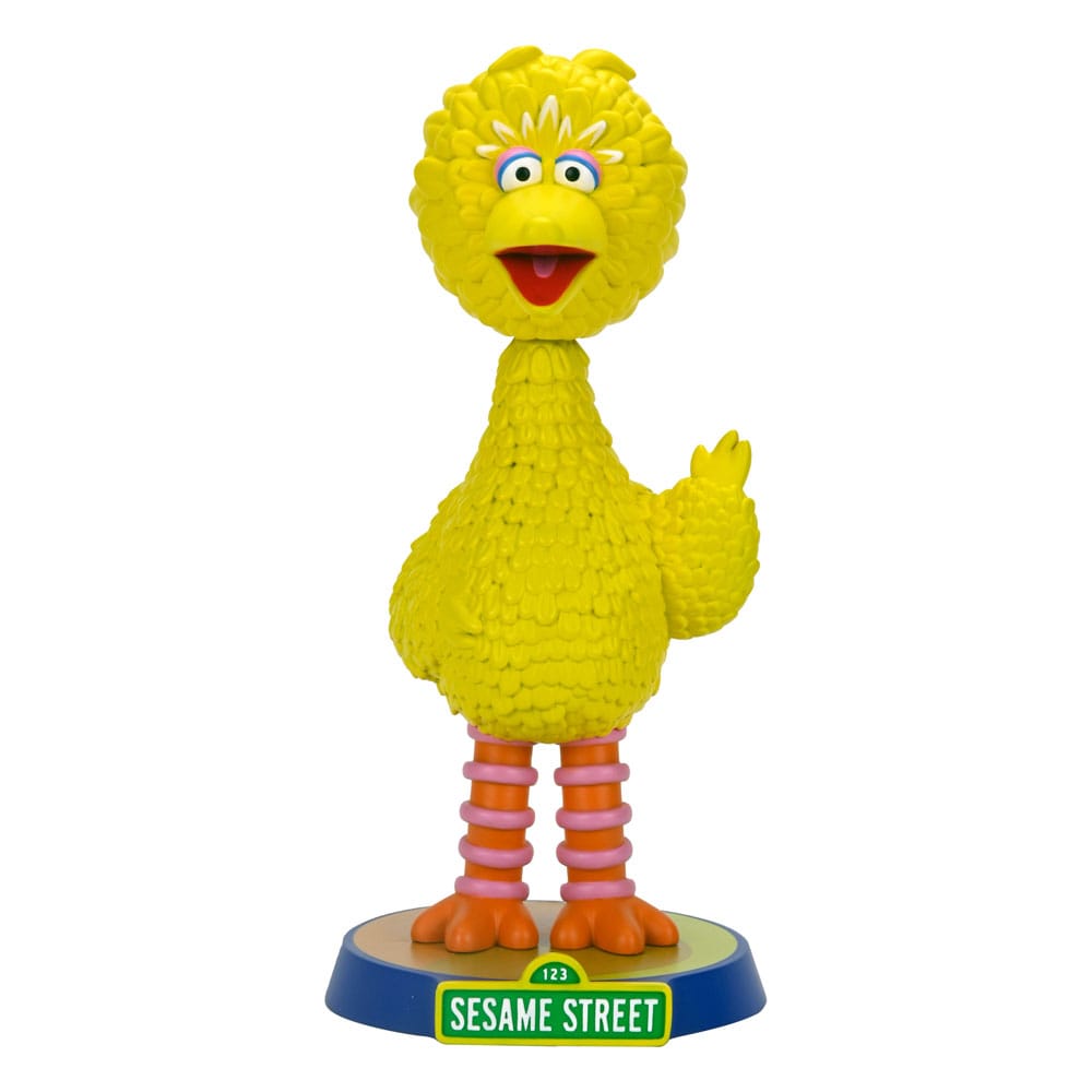 Sesame Street Cabezón Head Knocker Big Bird 23 cm Frikytopia