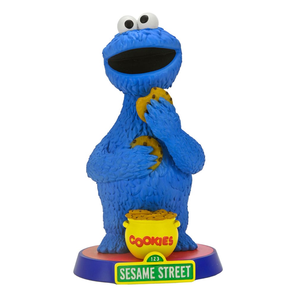 Sesame Street Cabezón Head Knocker Cookie Monster 18 cm Frikytopia
