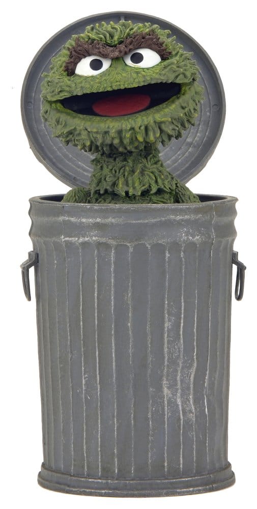 Sesame Street Ultimate Figura Oscar the Grouch 18 cm Frikytopia