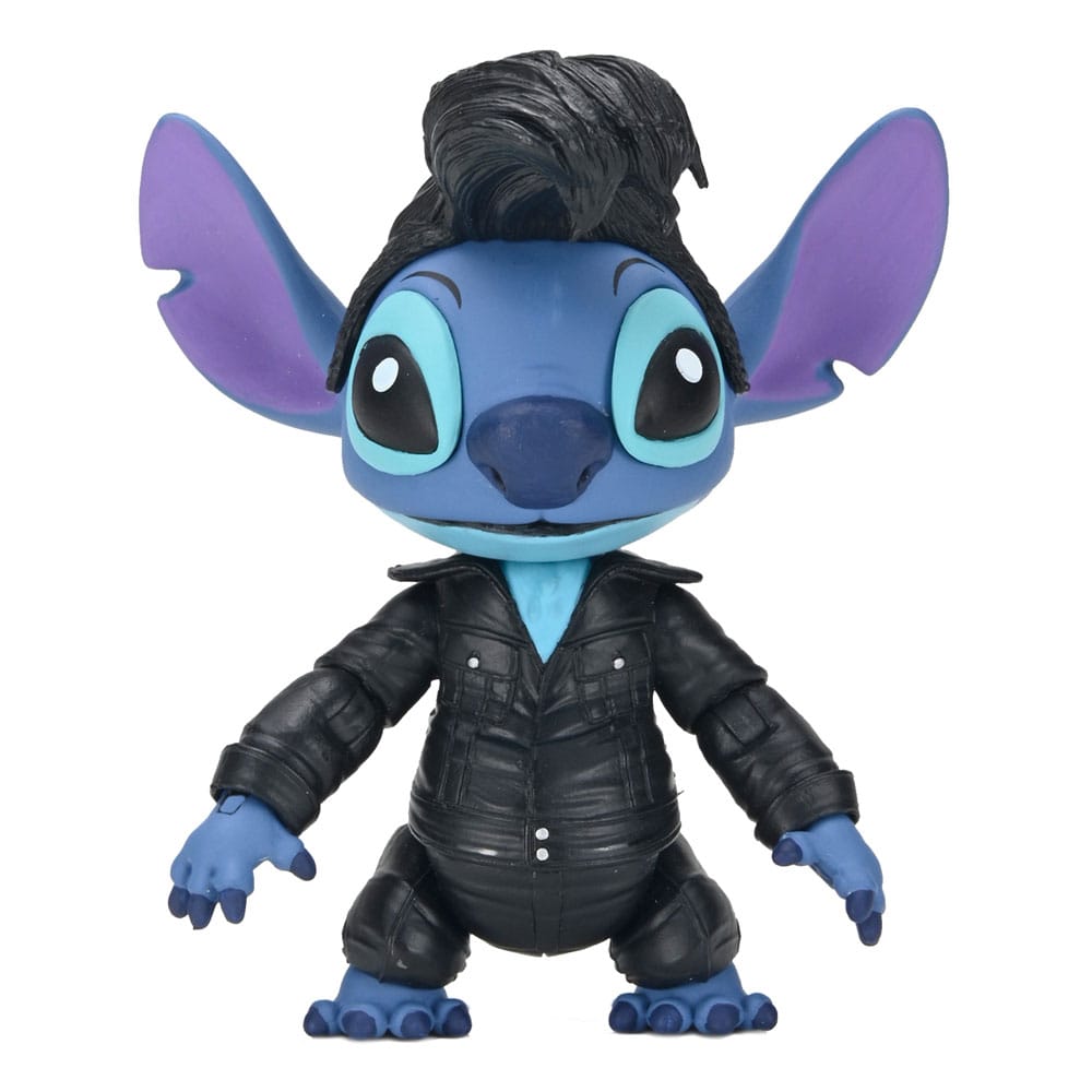 Lilo & Stitch Figura Ultimate Singer Elvis Stitch 7 cm Frikytopia