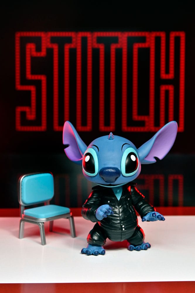Lilo & Stitch Figura Ultimate Singer Elvis Stitch 7 cm
