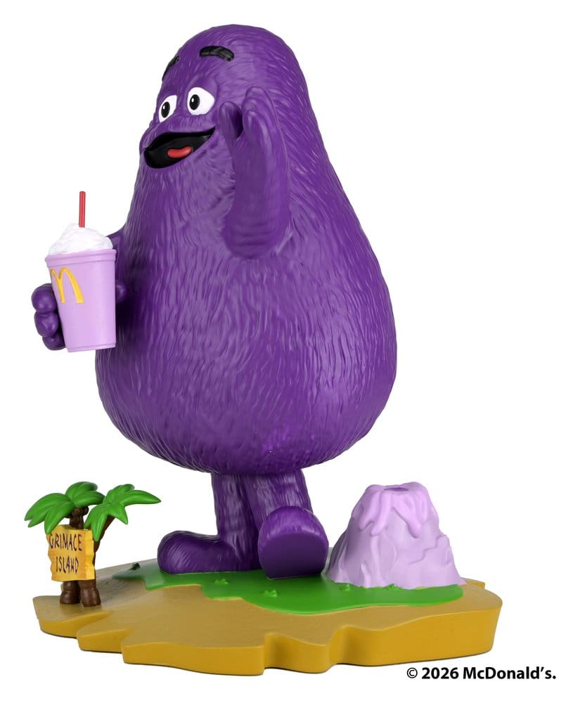 McDonald's Cabezón Grimace 20 cm