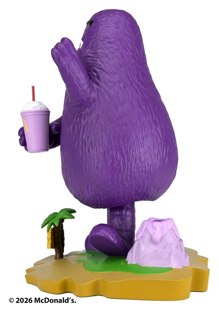 McDonald's Cabezón Grimace 20 cm