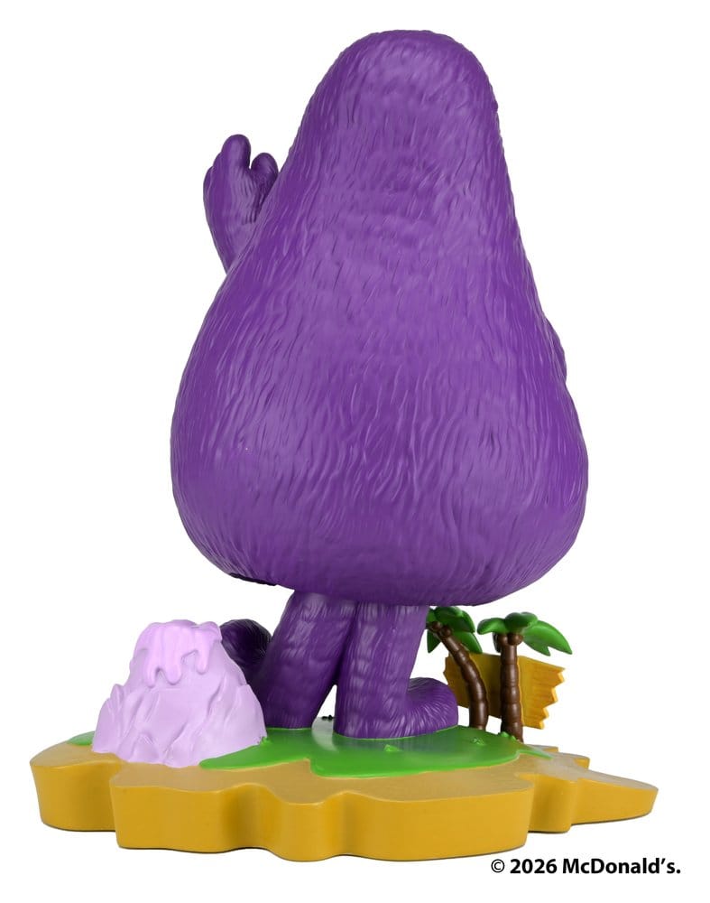 McDonald's Cabezón Grimace 20 cm