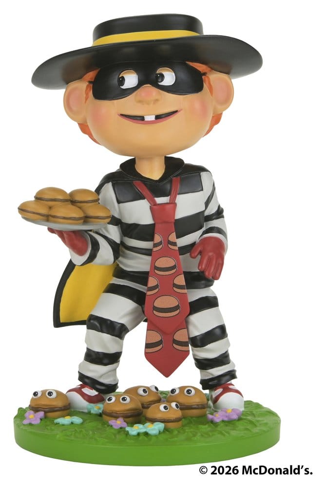 McDonald's Cabezón Hamburglar 16 cm Frikytopia