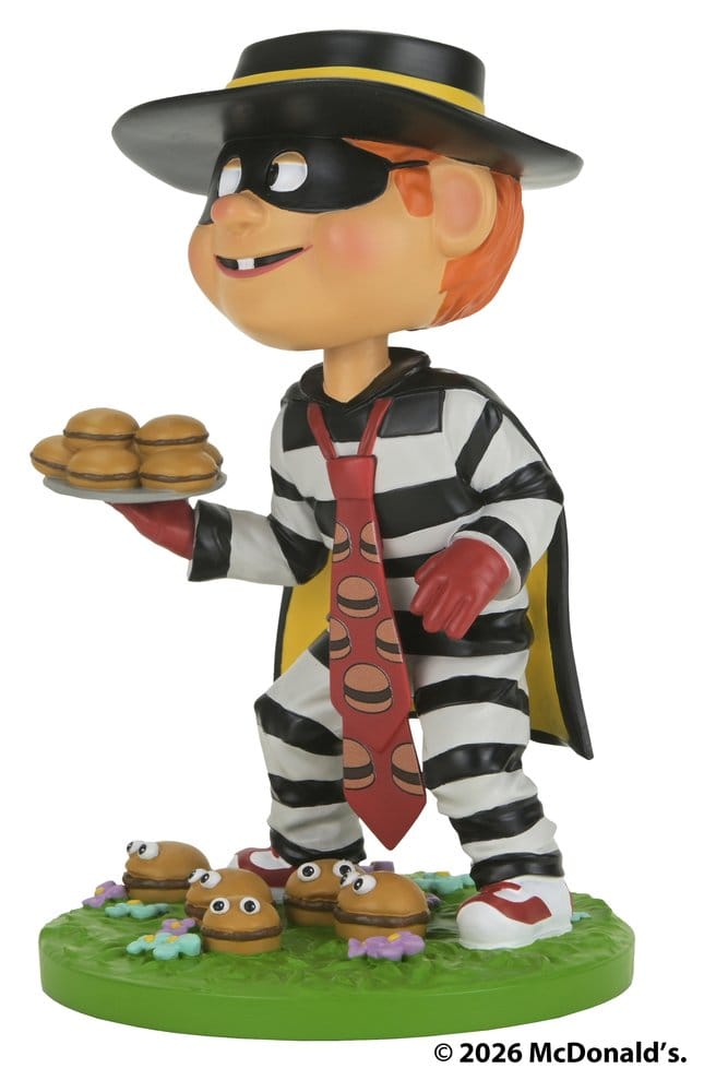 McDonald's Cabezón Hamburglar 16 cm
