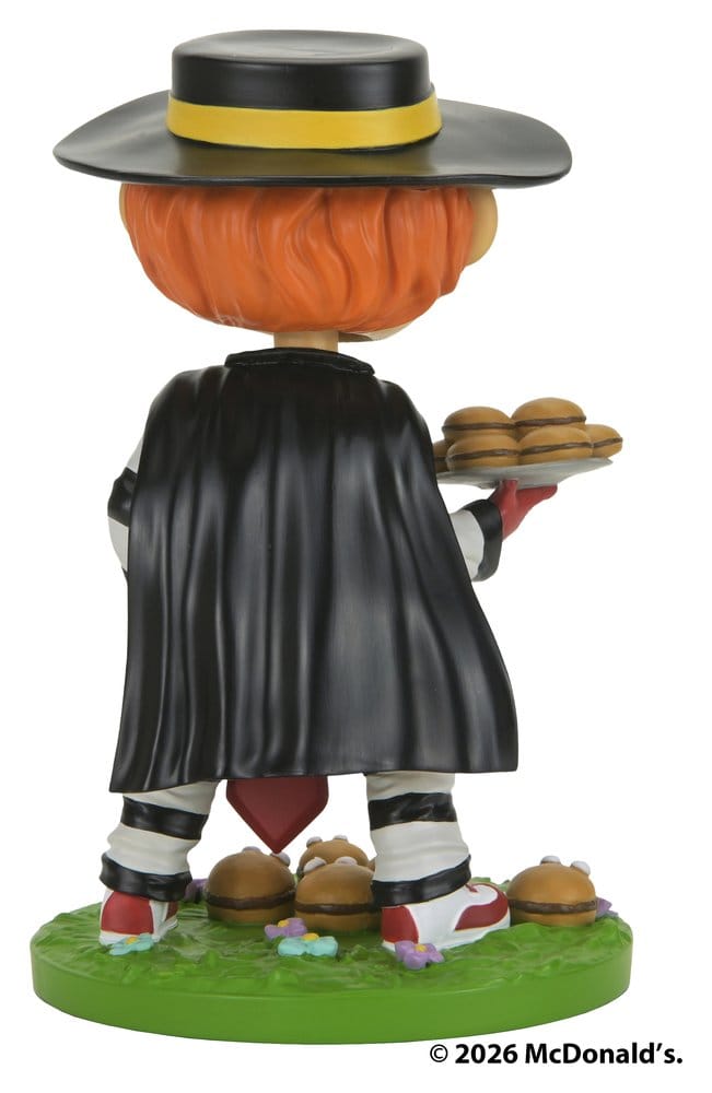 McDonald's Cabezón Hamburglar 16 cm