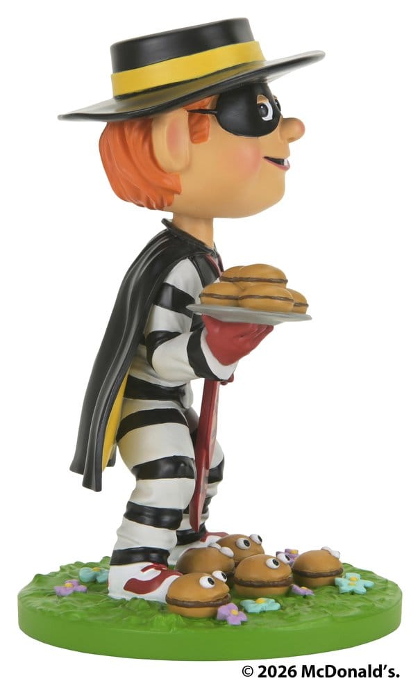 McDonald's Cabezón Hamburglar 16 cm