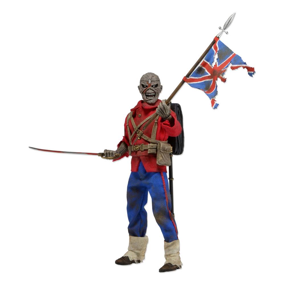 Iron Maiden Clothed Figura Iron Maiden Trooper 20 cm Frikytopia