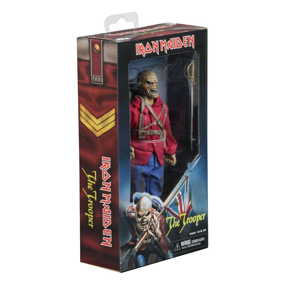 Iron Maiden Clothed Figura Iron Maiden Trooper 20 cm