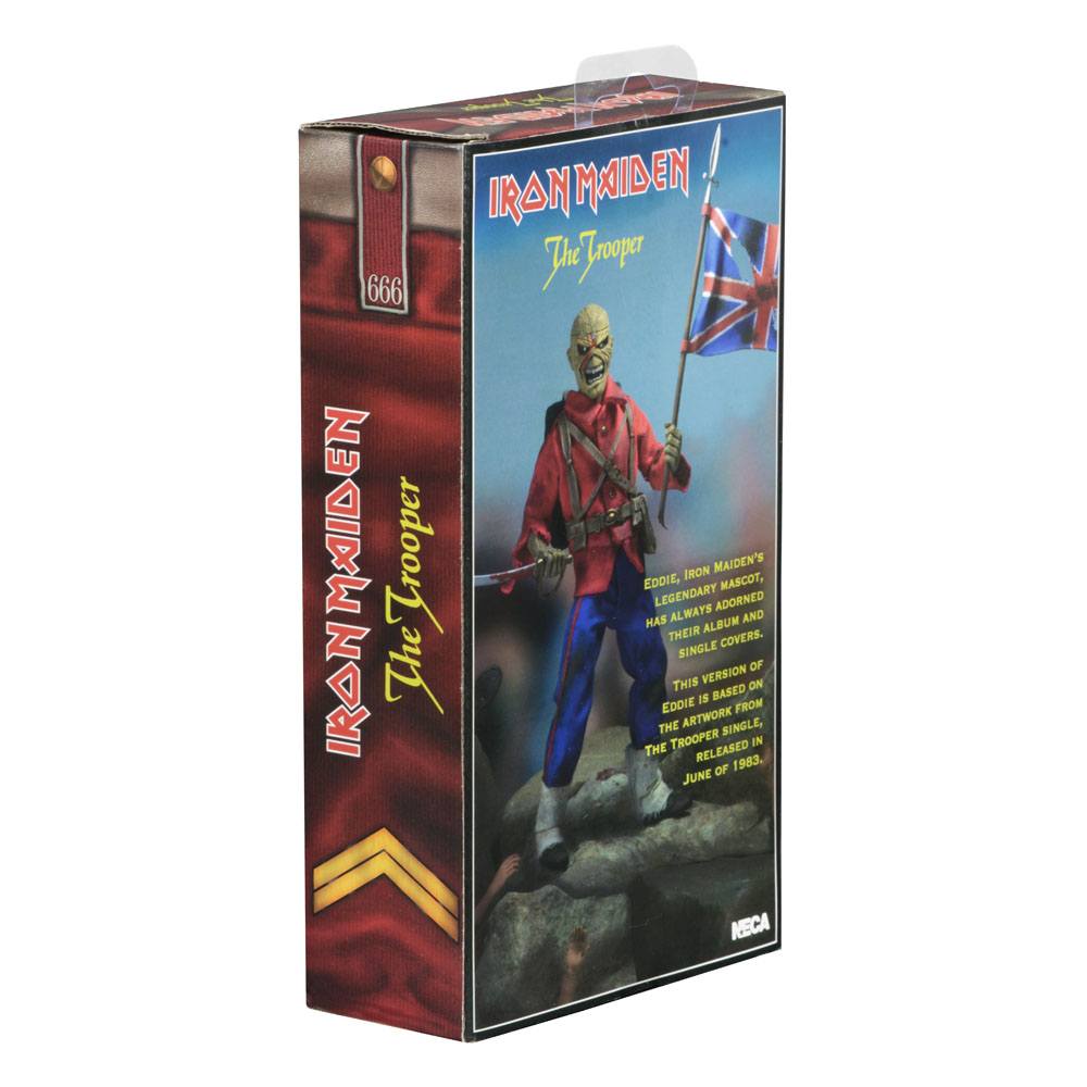 Iron Maiden Clothed Figura Iron Maiden Trooper 20 cm
