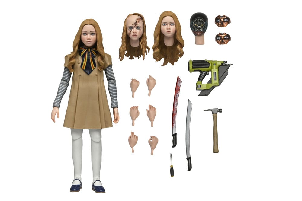Megan Figura Ultimate Megan 18 cm