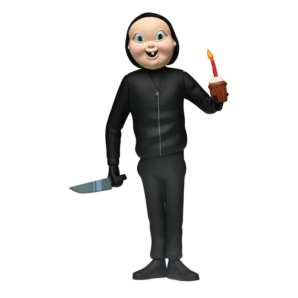 Feliz día de tu muerte Toony Terrors Figura Babyface Killer 15 cm Frikytopia