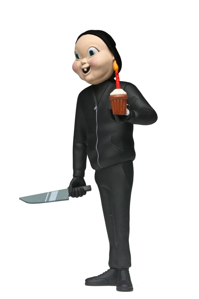 Feliz día de tu muerte Toony Terrors Figura Babyface Killer 15 cm