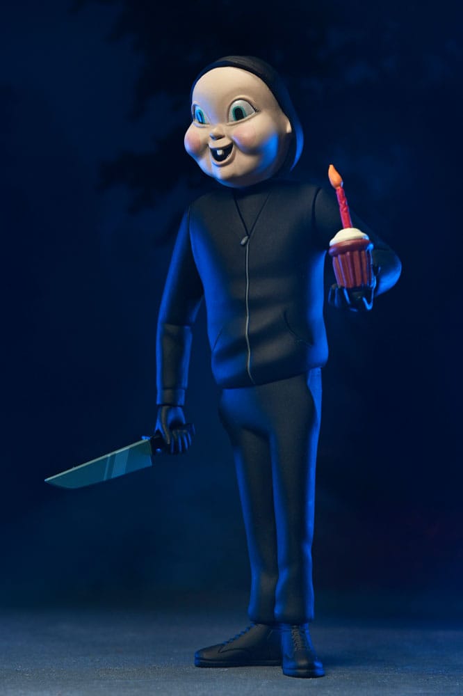 Feliz día de tu muerte Toony Terrors Figura Babyface Killer 15 cm